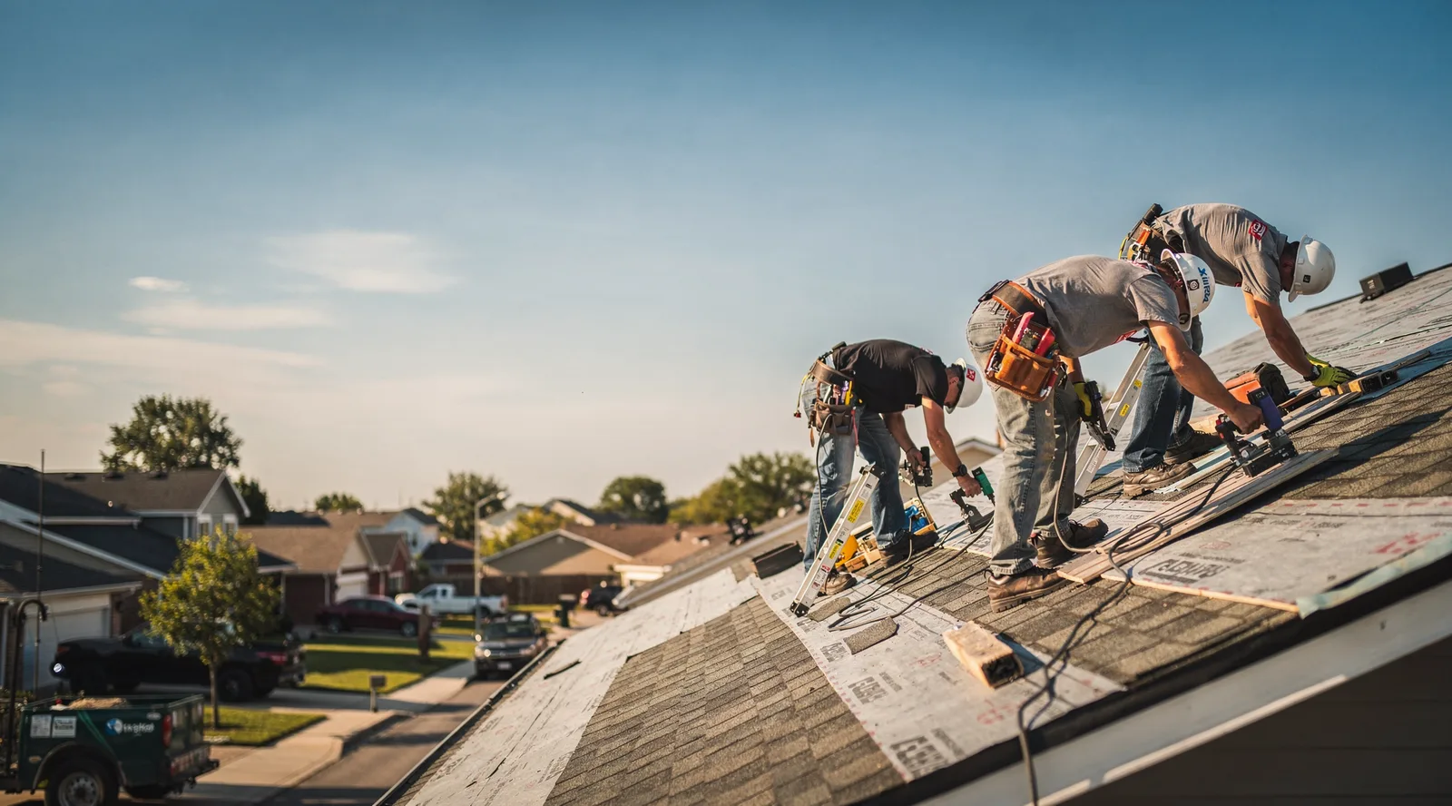 Roof Plywood Repair in Idaho City, ID